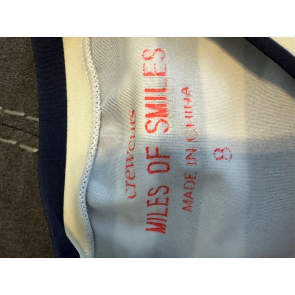 Crewcuts Swim Rashguard Size 8 - Picture 3 of 4
